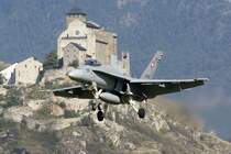 Swiss - Air Force, J-5019, McDonnell Douglas, FA-18C; 26.09.2008, LSMS, Sion, Switzerland