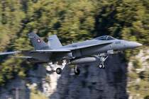 Swiss - Air Force, J-5020, McDonnell Douglas, FA-18C; 12.09.2006, LSMM, Meiringen, Switzerland