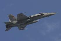 Swiss - Air Force, J-5021, McDonnell Douglas, FA-18C; 26.09.2008, LSMS, Sion, Switzerland