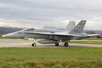 Swiss - Air Force, J-5022, McDonnell Douglas, FA-18C; 13.11.2006, LSMP, Payerne, Switzerland