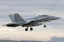 Swiss - Air Force, J-5233, McDonnell Douglas, FA-18D, 13.11.2006, LSMP, Payerne, Switzerland
