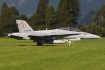 Swiss - Air Force, J-5234, McDonnell Douglas, FA-18D; 12.09.2006, LSMM, Meiringen, Switzerland