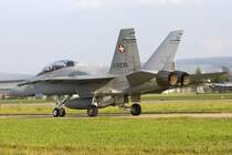Swiss - Air Force, J-5235, McDonnell Douglas, FA-18D, 09.10.2008, LSMP, Payerne, Switzerland