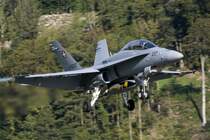 Swiss - Air Force, J-5237, McDonnell Douglas, FA-18D; 12.09.2006, LSMM, Meiringen, Switzerland