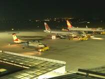 Hier sieht man alle drei verschiedenen Flugzeuge noch einmal vereint...