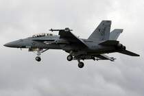 USA - Navy, 166658, McDonnell Douglas, FA-18F Super Hornet, 13.07.2008, EGLF, Farnborough, England 
 