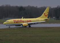 B737-700, D-AHXD, 05.12.2008
