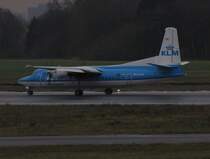 KLM Cityhopper F50 PH-KVH 05.12.2008