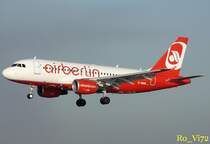 Air Berlin; D-ABGR. Flughafen Dsseldorf. 07.12.2008.