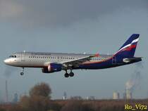 Aeroflot; VP-BKY. Flughafen Dsseldorf. 07.12.2008.
