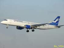 Finnair; OH-LKL. Flughafen Dsseldorf. 07.12.2008.