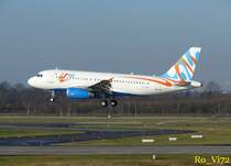 IzAir; TC-IZM. Flughafen Dsseldorf. 07.12.2008.