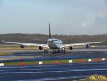 Lufthansa; D-AIFF. Flughafen Dsseldorf. 07.12.2008.