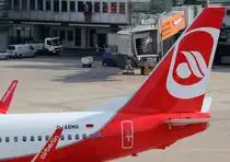 Air Berlin, D-ABMR, Boeing, 737-800 wl (Seitenleitwerk/Tail), 02.04.2014, DUS-EDDL, Dsseldorf, Germany
