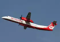 Air Berlin (LGW), D-ABQB, De Havilland Canada, 8Q-400, 02.04.2014, DUS-EDDL, Dsseldorf, Germany