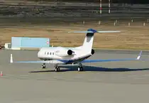 Gulfstream G 450, N59CF in Köln-Bonn - 02.02.2014
