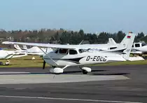 C 172 S Skyhawk - D-EOCD in Bonn-Hangelar -09.03.2014