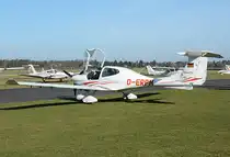 DA-40-180 Diamond Star D-ERPM in Bonn-Hangelar - 09.03.2014