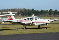 PA-44-180T Turbo Seminole, D-GBAV in Bonn-Hangelar - 09.03.2014