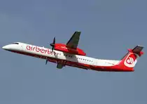 Air Berlin (LGW), D-ABQH, De Havilland Canada, 8Q-400, 02.04.2014, DUS-EDDL, Dsseldorf, Germany