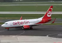 Air Berlin (Germania), D-AGEC, Boeing, 737-700 wl, 02.04.2014, DUS-EDDL, Dsseldorf, Germany 