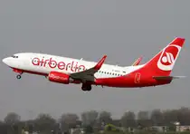 Air Berlin (Germania), D-AGEC, Boeing, 737-700 wl, 02.04.2014, DUS-EDDL, Dsseldorf, Germany 