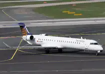 Lufthansa Regional (Eurowings), D-ACNR  Ratingen , Bombardier, CRJ-900 NG (m. Germanwings-Sticker), 02.04.2014, DUS-EDDL, Dsseldorf, Germany 