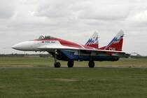 Russia - Air Force, 156, Mikoyan-Gurevich, Mig 29OVT, 20.05.2006, EDDB, Berlin-Schnefeld, Germany
