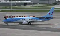 TUIfly,D-ATUM,(c/n 37240),Boeing 737-8K5(WL),02.05.2014,HAM-EDDH,Hamburg,Germany