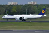 D-AISB Lufthansa Airbus A321-231  gelandet in Tegel 23.04.2014