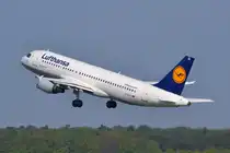 D-AIZE Lufthansa Airbus A320-214  gestartet in Tegel 23.04.2014