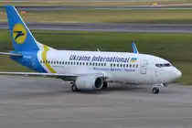 UR-GAK Ukraine International Airlines Boeing 737-5Y0 (WL)   Start in Tegel 23.04.2014