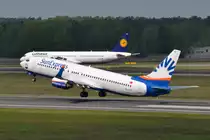 TC-SUI SunExpress Boeing 737-8CX (WL)  gestartet in Tegel 23.04.2014