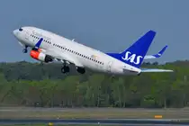 SE-REZ SAS Scandinavian Airlines Boeing 737-76N (WL)   Start in Tegel 23.04.2014