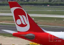Air Berlin, D-ABXB, Airbus, A 330-200 (Seitenleitwerk/Tail), 02.04.2014, DUS-EDDL, Dsseldorf, Germany