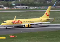 TUIfly, D-AHFX, Boeing, 737-800 wl, 02.04.2014, DUS-EDDL, Dsseldorf, Germany 