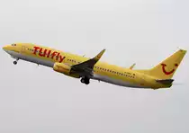 TUIfly, D-AHFX, Boeing, 737-800 wl, 02.04.2014, DUS-EDDL, Dsseldorf, Germany 