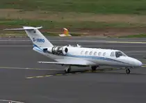 Privat, D-IGRO, Cessna, 525 A Citation CJ-2, 02.04.2014, DUS-EDDL, Dsseldorf, Germany 