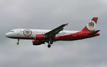 Air Berlin,D-ABFK,(c/n4433),Airbus A320-214,04.05.2014,HAM-EDDH,Hamburg,Germany(cs FAN FORCE ONE)