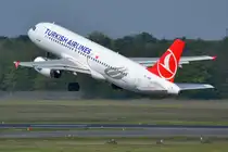 TC-JPB Turkish Airlines Airbus A320-232  Start in Tegel 23.04.2014