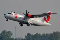 OK-KFO Czech Airlines (CSA) ATR 42-500   gestartet in Tegel 23.04.2014