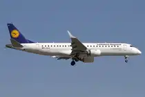 Lufthansa - CityLine, D-AECA, Embraer, ERJ-190, 04.05.2014, FRA, Frankfurt, Germany



