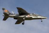 France - Air Force, E124 (2-FH), Dassault-Dornier, Alpha Jet A, 03.11.2008, LFSD, Dijon - Longvic, France
