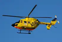 BK-117B-2 ADAC D-HBRE über CGN - 02.02.2014