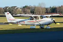 C 172 R Skyhawk, D-ETTD taxy at EDKB - 02.02.2014
