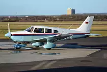 PA-28-181 Archer II, D-EJFK in Bonn-Hangelar - 02.02.2014