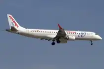 Air Europa, EC-LCQ, Embraer, ERJ-195LR, 04.05.2014, FRA, Frankfurt, Germany 




