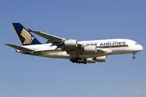 Singapore Airlines,9V-SKM, Airbus, A380-841, 04.05.2014, FRA, Frankfurt, Germany 



  
