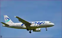 ADRIA S5-AAR, Airbus A119 bei der Trainingsflug auf Maribor Flughafen MBX. /6.5.2014