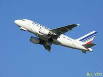 Air France; Flughafen Dsseldorf. 08.11.2008.